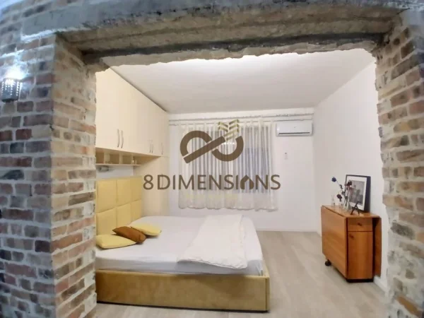 Tirane, jepet me qera apartament 1+1 Kati 2, 45 m² 500 € (rruga e bogdaneve)