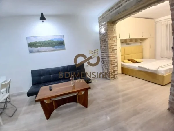 Tirane, jepet me qera apartament 1+1 Kati 2, 45 m² 500 € (rruga e bogdaneve)