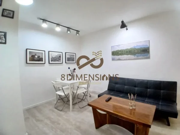 Tirane, jepet me qera apartament 1+1 Kati 2, 45 m² 500 € (rruga e bogdaneve)