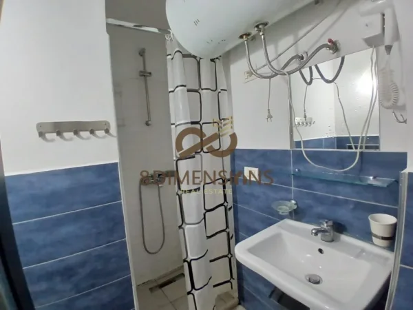 Tirane, jepet me qera apartament 1+1 Kati 2, 45 m² 500 € (rruga e bogdaneve)