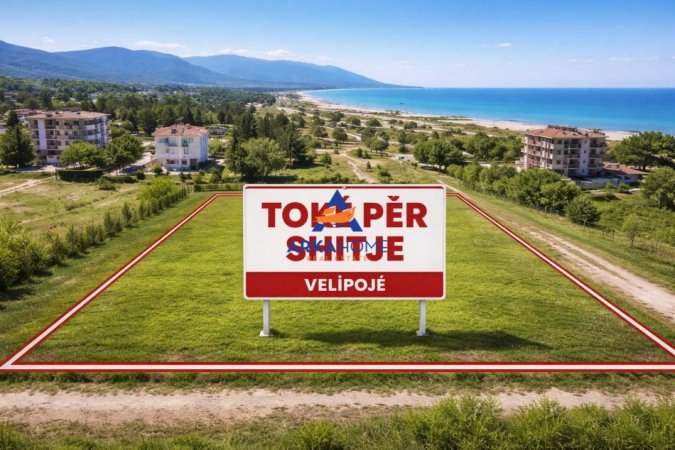 Velipoje, shitet toke , 7.000 m² 364.583 € 