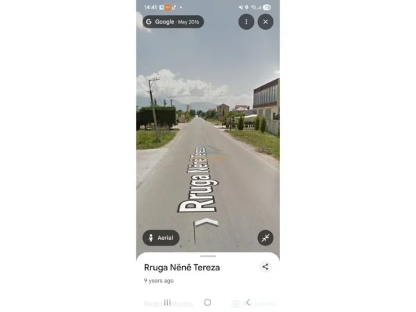 Tirane, Shitet Ndërtesë + Truall, 640 m² 1.100.000 € (Laknas)