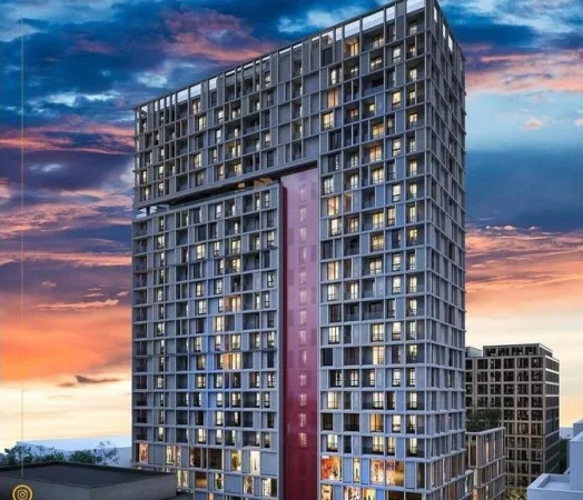 Tirane, shitet apartament 1+1+Ballkon Kati 11, 81 m² 198.500 € (Komuna e Parisit)