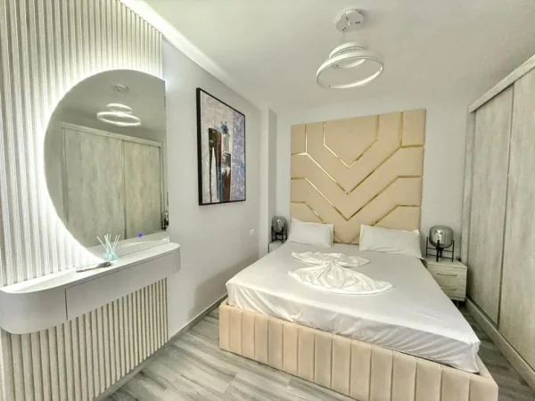 Tirane, jepet me qera apartament 2+1 , 90 m² 650 € (Jaho Residence)