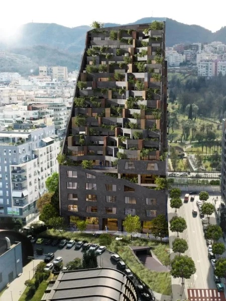 Tirane, shitet apartament 2+1 Kati 6, 164 m² 393.600 € (Komuna e Parisit)