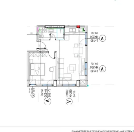 Tirane, shitet apartament 1+1 Kati 6, 71 m² 125.000 € (KODRA E DIELLIT)