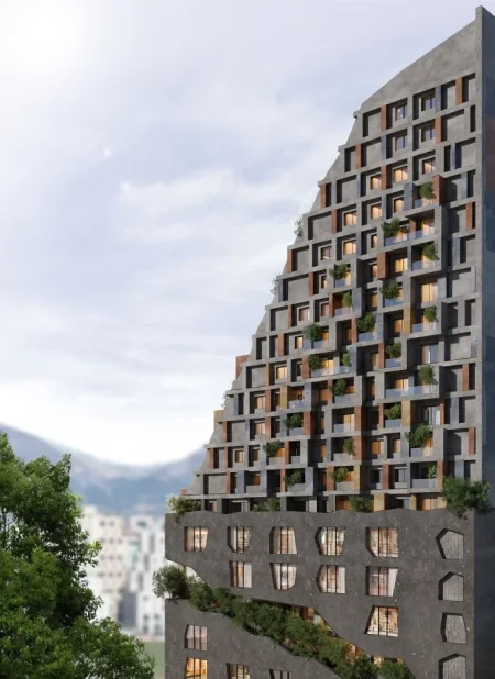 Tirane, shitet apartament 2+1 Kati 6, 138 m² 331.200 € (Komuna e Parisit)