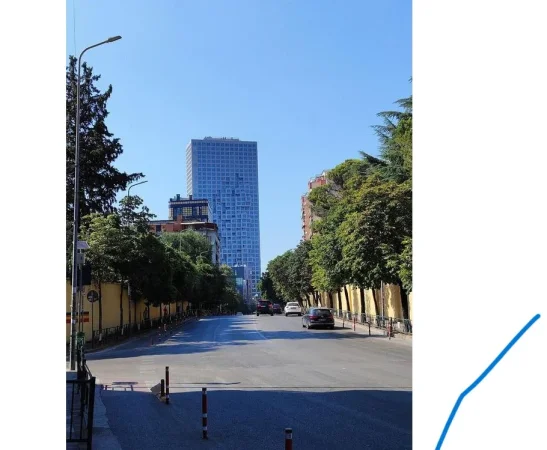 Tirane, shitet garsonier 1+1 Kati 1, 27 m² 78.000 € (Rruga e Elbasanit/Ambasada Amerikane)