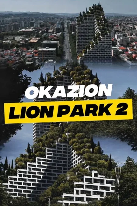 CMIM OKAZION : SHITEN APARTAMENTE , TE TIPOLOGJIVE TE NDRYSHME NE LION PARK 2