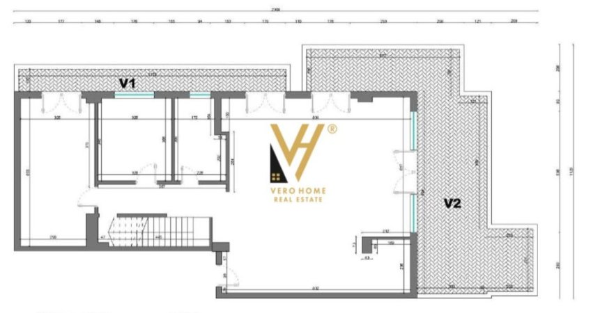 Tirane, jepet me qera zyre Kati 5, 400 m² 2.500 € (LINZE)