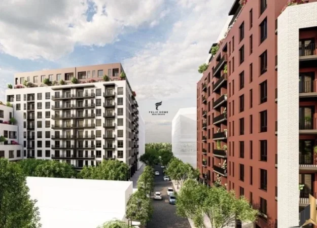 Tirane, shitet apartament 1+1 Kati 1, 74 m² 129.000 € (LAPRAKE)