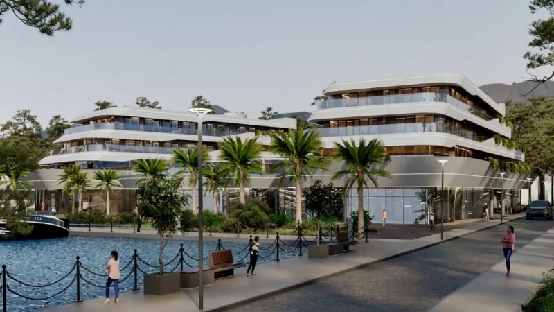 Durres, shitet apartament 1+1 , 64 m² 155.000 € 