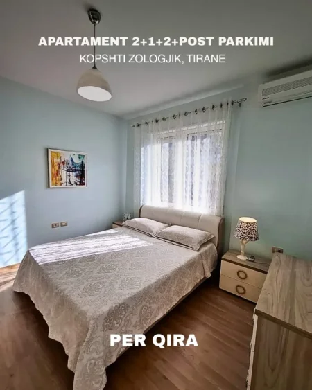 Tirane, jepet me qera apartament 2+1+Ballkon , 120 m² 750 € 