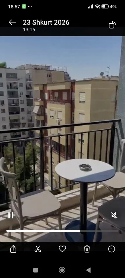 Tirane, jepet me qera apartament 2+1 Kati 6, 85 m² 700 € 