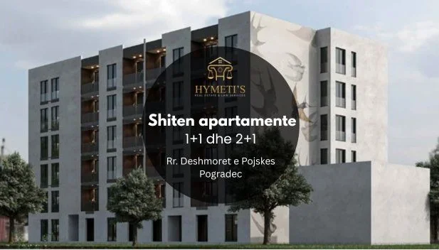 Pogradec, shitet apartament 2+1 , (Rruga Deshmoret e Pojskes)