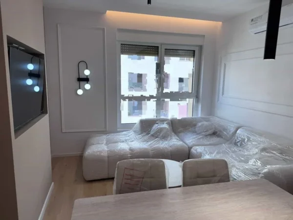 Tirane, jepet me qera apartament 1+1 Kati 6, 60 m² 520 € (Rruga Pasho Hysa)
