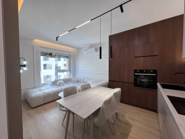 Tirane, jepet me qera apartament 1+1 Kati 6, 60 m² 520 € (Rruga Pasho Hysa)