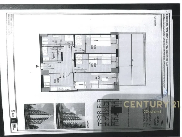 Tirane, shitet apartament 2+1+Ballkon Kati 10, 113 m² 170.000 € (fusha aviacionit)