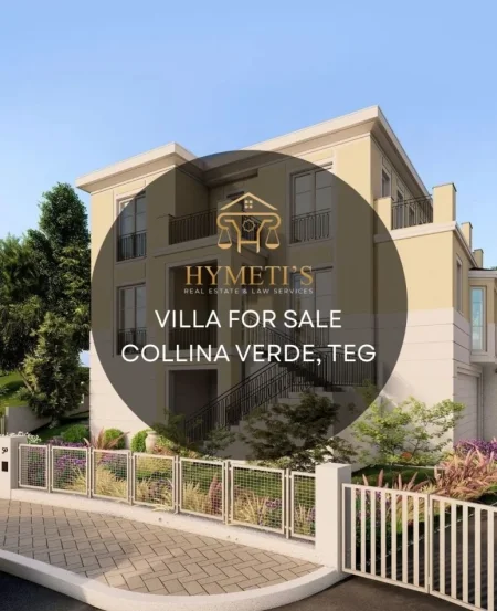 Tirane, shitet Vile 3 Katshe , 514 m² 1.390.000 € (COLLINA VERDE, TEG)
