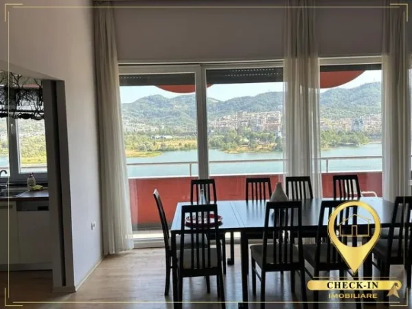 Tirane, jepet me qera apartament 2+1+Aneks+Ballkon Kati 7, 190 m² 2.500 € (Liqeni Artificial)