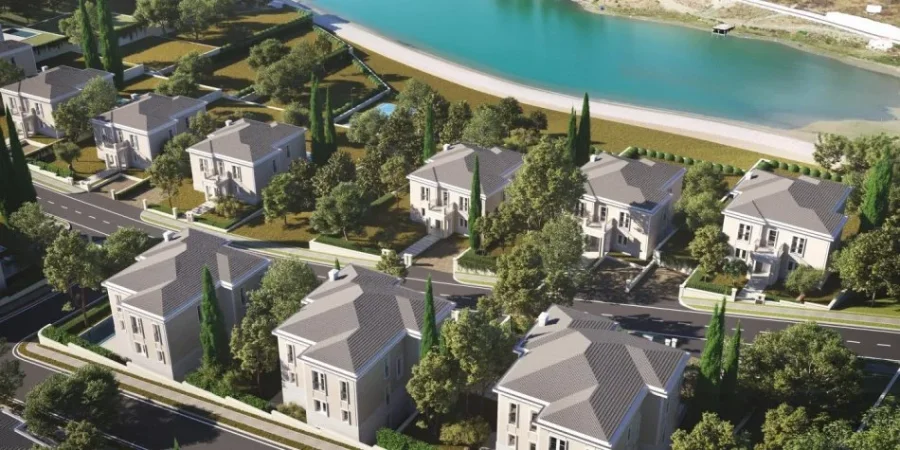 Tirane, shitet Vile 4+1 , 265 m² (Rolling Hills Liqeni)