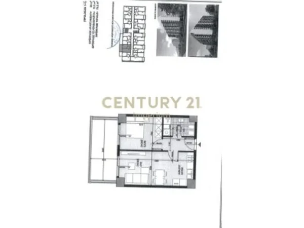 Tirane, shitet apartament 1+1 Kati 7, 73 m² 105.000 € (Ish Fusha e Aviacionit)