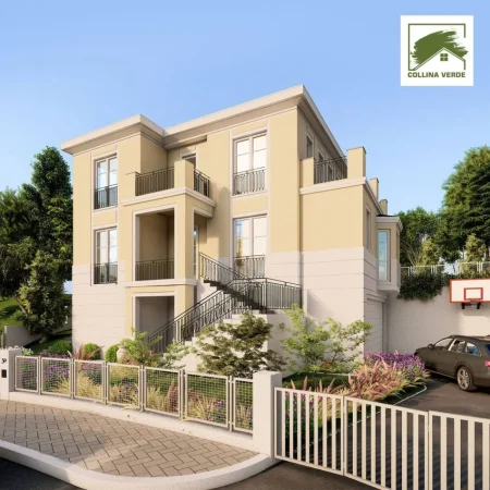 Tirane, shitet apartament 3+1+Ballkon Kati 0, 515 m² 1.400.000 € (Collina Verde)