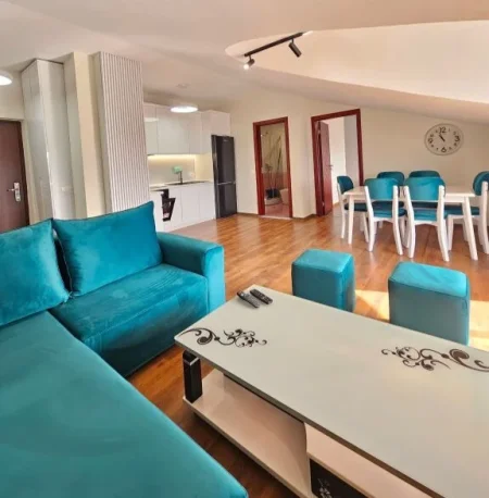 Farkë (pranë unazes madhe ) ,Rezidenca Doros  jepet me qera apartament 1+1 Kati 5, 70 m² 400 € hera e parë që jepet me qira