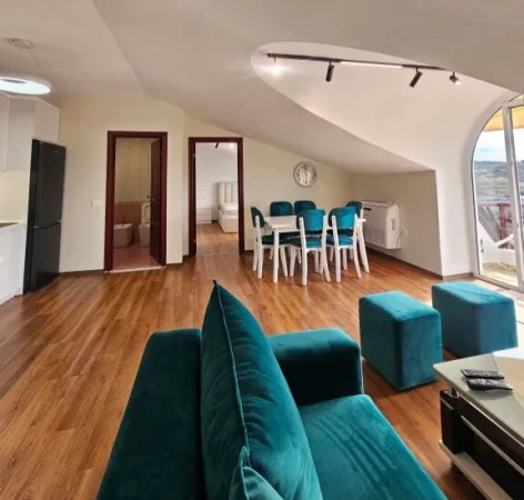 Farkë (pranë unazes madhe ) ,Rezidenca Doros  jepet me qera apartament 1+1 Kati 5, 70 m² 400 € hera e parë që jepet me qira