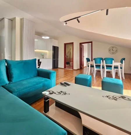 Farkë (pranë unazes madhe ) ,Rezidenca Doros  jepet me qera apartament 1+1 Kati 5, 70 m² 400 € hera e parë që jepet me qira