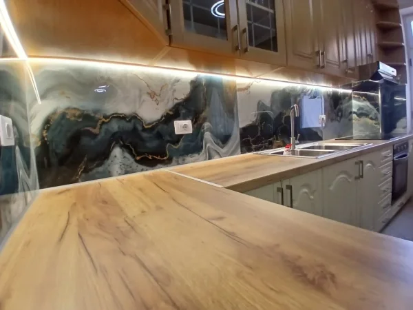 Tirane, jepet me qera apartament 2+1+Ballkon Kati 8, 100 m² 600 € (Nesheraku)