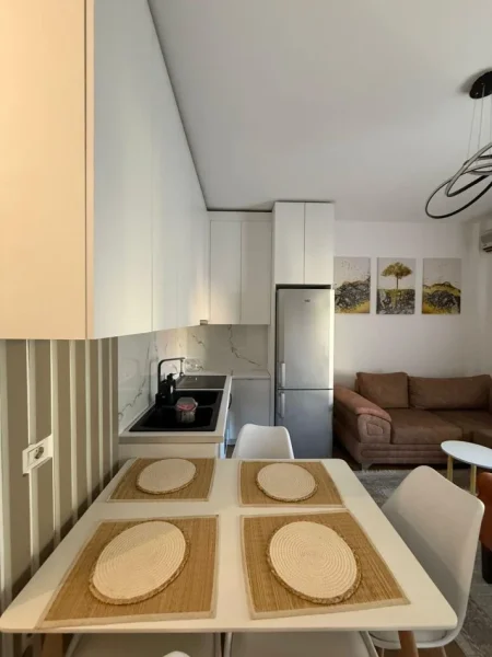 Tirane, shitet apartament 1+1 Kati 2, 56 m² (Rruga Sotir Caci ANA Market)