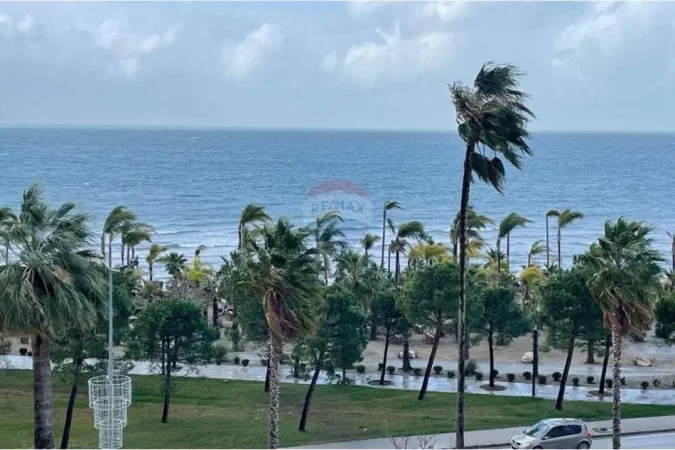 Vlore - Lungomare, shitet apartament 2+1 Kati 4, 73 m² 232.000 € (Rruga Dhimitër Konomi, Vlore)