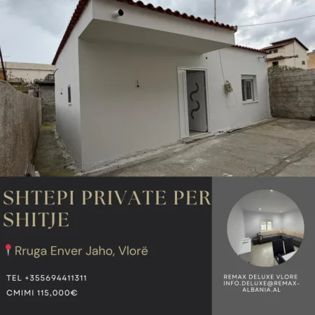Vlore, shitet shtepi 1+1 Kati 0, 242 m² 115.000 € (Cole, rruga Enver JAho, Vlore)