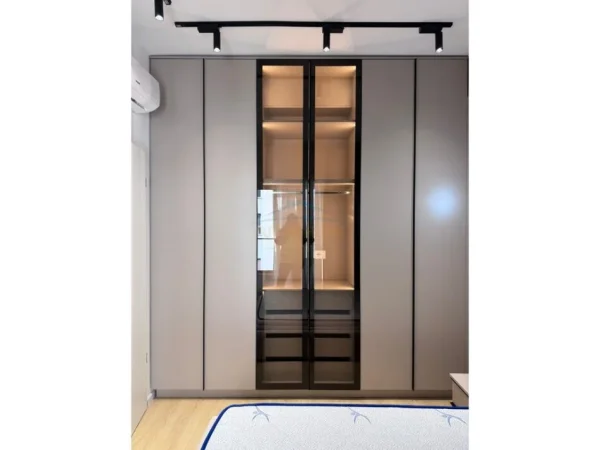 Tirane, jap me qera ,apartament me mobilim luksoz 1+1+Ballkon Kati 6, 62 m² 500 € (ALI DEMI)