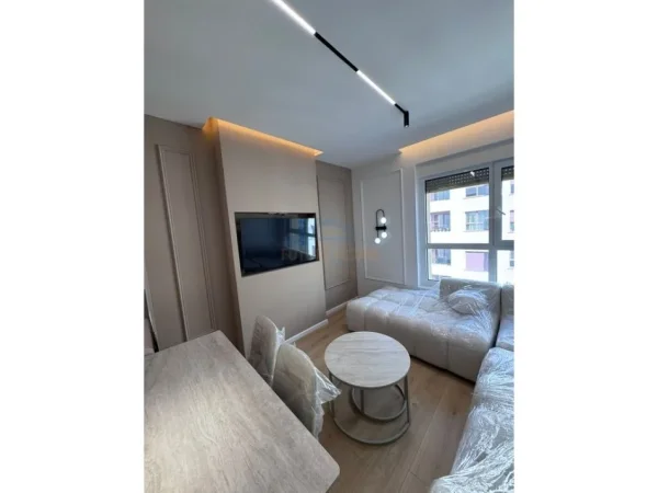 Tirane, jepet me qera apartament 1+1 Kati 6, 62 m² 500 € (Rezidenca Kadiu ne Ali Dem)