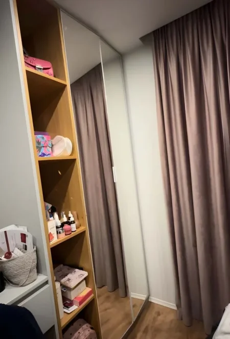 Tirane, jepet me qera apartament 1+1 Kati 3, 56 m² 550 € (Rruga "Asim Vokshi" (Harry Fultz))