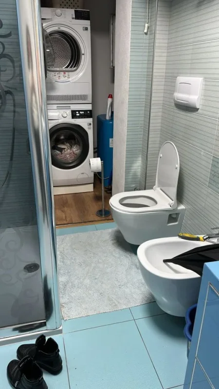 Tirane, jepet me qera apartament 1+1 Kati 3, 56 m² 550 € (Rruga "Asim Vokshi" (Harry Fultz))