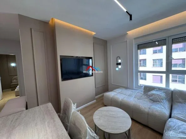Tirane, jepet me qera apartament 1+1+Ballkon Kati 6, 61 m² 519 € (RRUGA PASHO HYSA,ALI DEM)