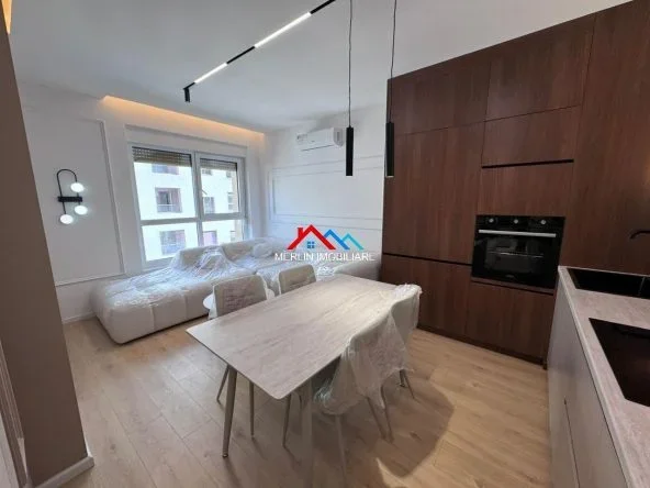 Tirane, jepet me qera apartament 1+1+Ballkon Kati 6, 61 m² 519 € (RRUGA PASHO HYSA,ALI DEM)