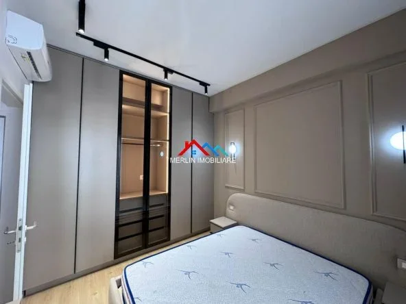 Tirane, jepet me qera apartament 1+1+Ballkon Kati 6, 61 m² 519 € (RRUGA PASHO HYSA,ALI DEM)