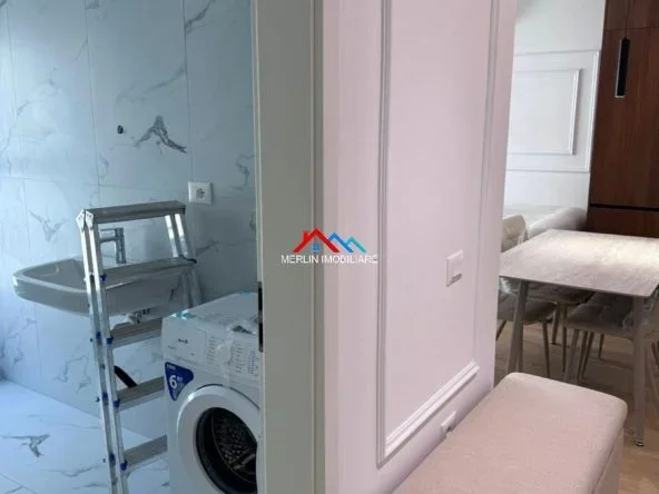 Tirane, jepet me qera apartament 1+1+Ballkon Kati 6, 61 m² 519 € (RRUGA PASHO HYSA,ALI DEM)