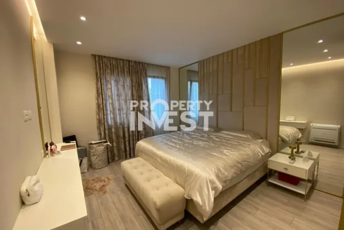 Tirane, jepet me qera apartament 2+1 Kati 2, 113 m² 1.800 € (Liqeni Thate)