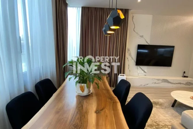 Tirane, jepet me qera apartament 2+1 Kati 2, 113 m² 1.800 € (Liqeni Thate)