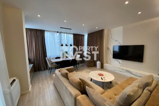 Tirane, jepet me qera apartament 2+1 Kati 2, 113 m² 1.800 € (Liqeni Thate)