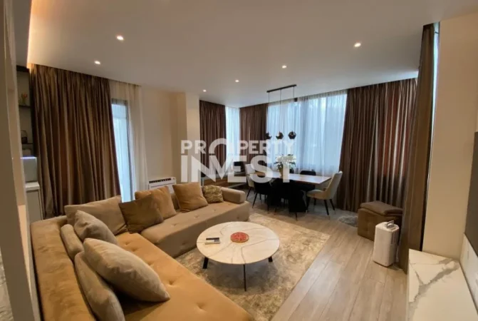 Tirane, jepet me qera apartament 2+1 Kati 2, 113 m² 1.800 € (Liqeni Thate)