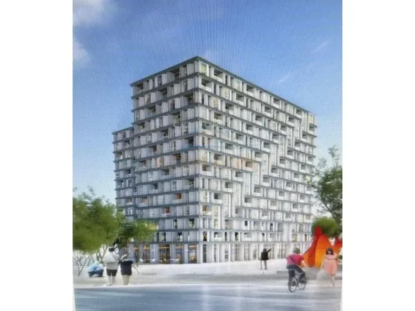 Tirane, shitet apartament 1+1 Kati 6, 67 m² 113.300 € (Viva 3 Residence, Tiranë.)