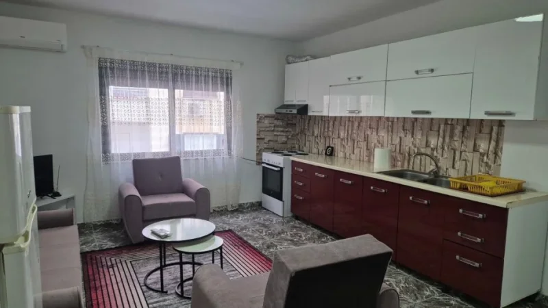 Tirane, jepet me qera apartament 2+1 Kati 4, 95 m² 600 € (Sheshi willson)
