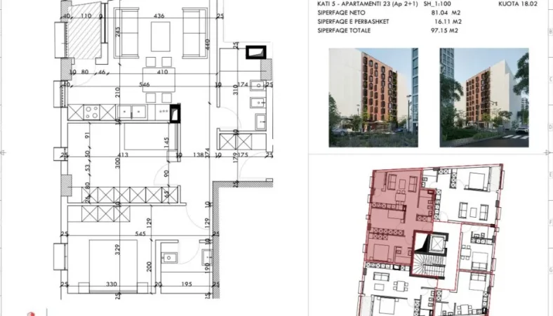 Shitet Apartament 2+1 ne 5 Maj , Super cilesi ne punime , Super Vendodhje