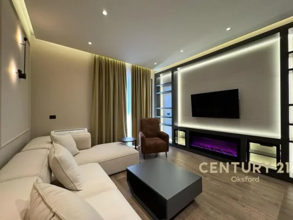 Tirane, jepet me qera apartament 1+1 Kati 5, 78 m² 1.100 € (Delijorgji)